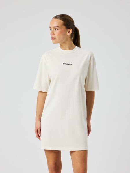 Björn Borg Studio Oversized T-shirt Dress White, L