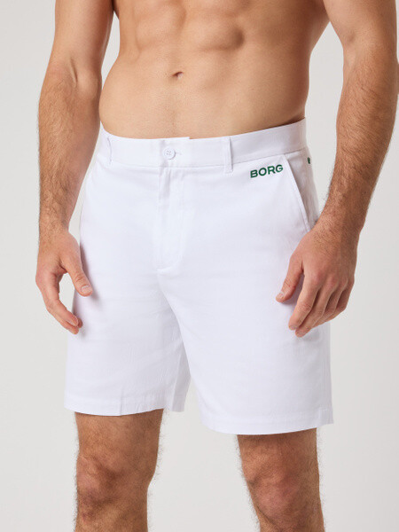 Björn Borg Borg Golf Chinos Shorts White, L