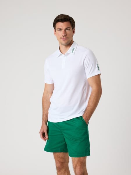 Björn Borg Borg Golf Polo Shirt White, L