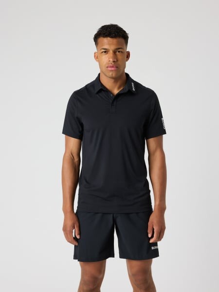 Björn Borg Borg Golf Polo Shirt Black, L