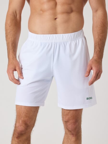 Björn Borg Borg Golf Sports Shorts 8 Inch White, L