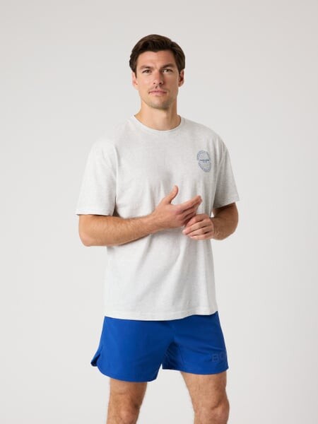 Björn Borg Ace Oversized T-shirt Grey, L