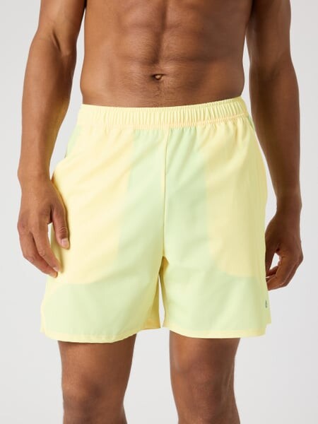 Björn Borg Ace Racquet Shorts 7 Inch Yellow, L