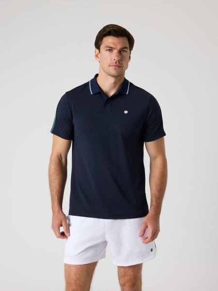 Björn Borg Ace Retro Polo Shirt Navy, L