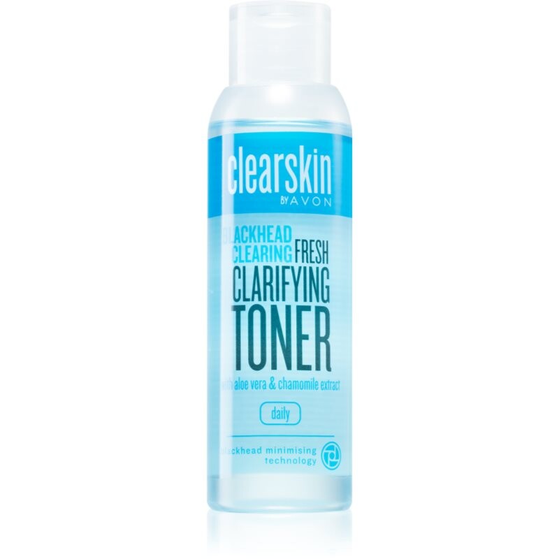 Avon Clearskin Blackhead Clearing cleansing facial water to treat blackheads 100 ml