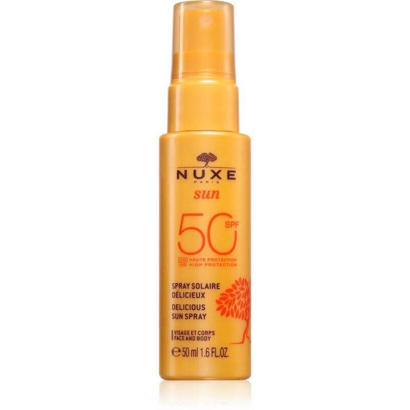 Nuxe Sun Delicious Sun Spray protective sunscreen spray SPF 50 50 ml