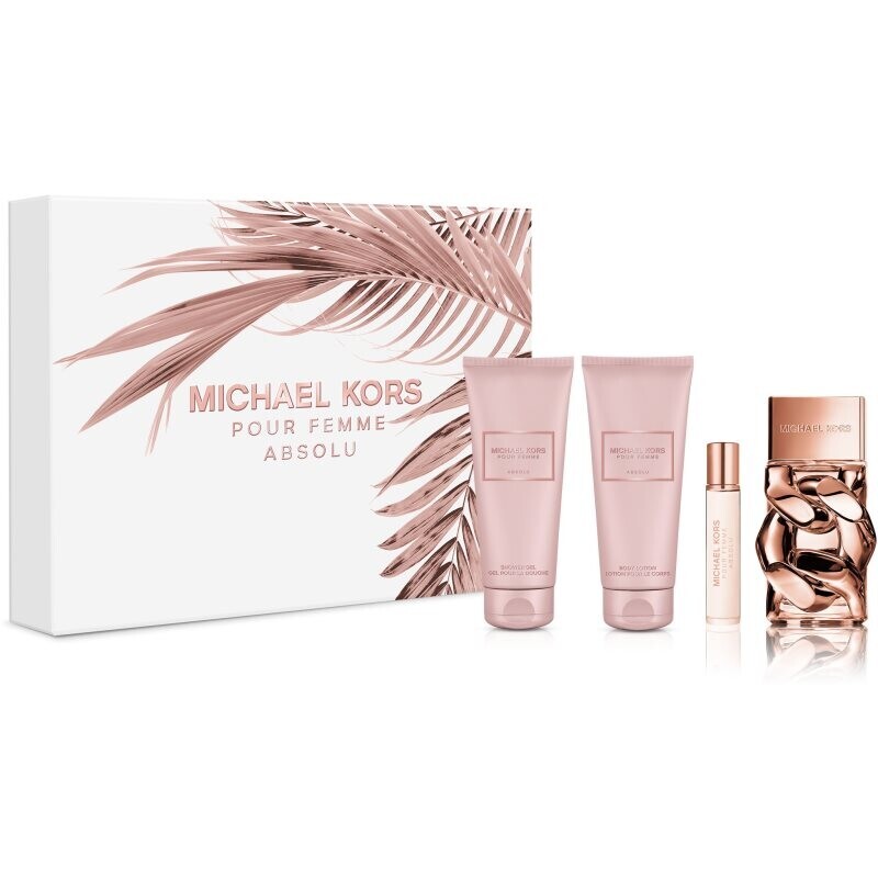 Michael Kors Pour Femme Absolu gift set for women