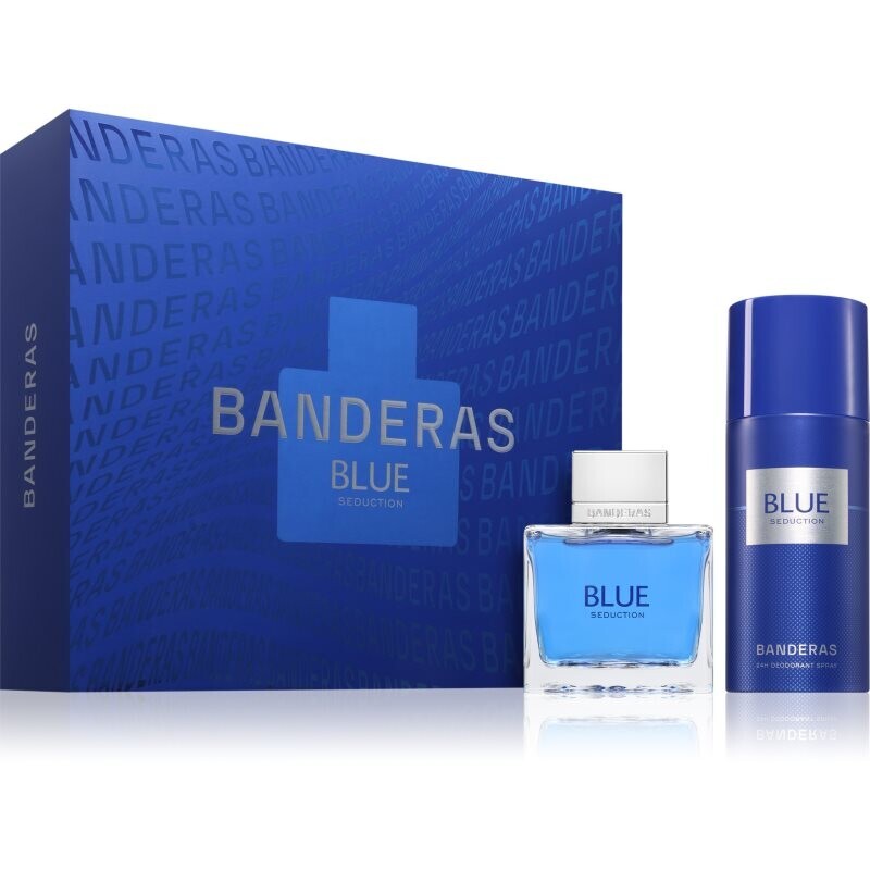Banderas Blue Seduction gift set for men 1 pc