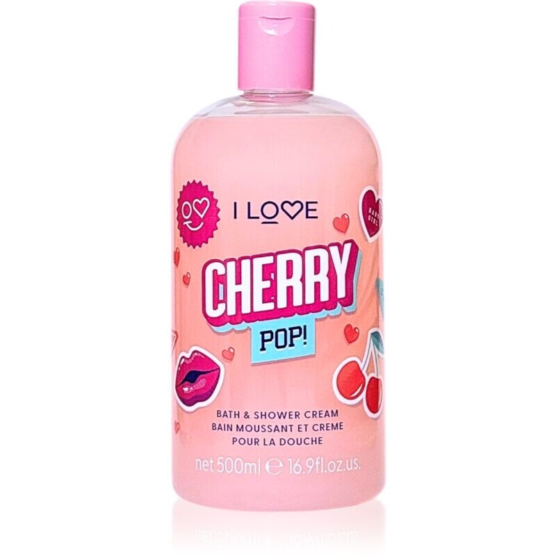 I Love Cherry Pop! shower gel 500 ml