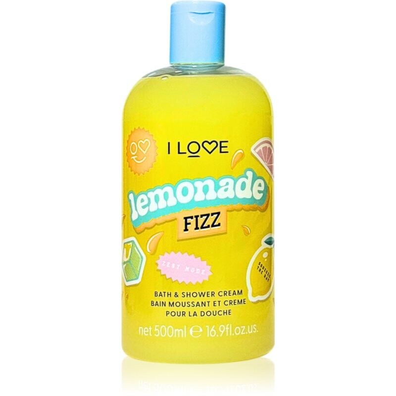 I Love Lemonade Fizz shower gel 500 ml