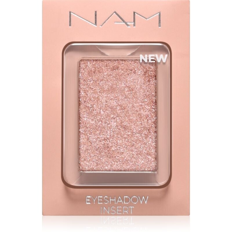 NAM Foil Eyeshadow glitter eyeshadow shade 9 Golden Rose 2.5 g