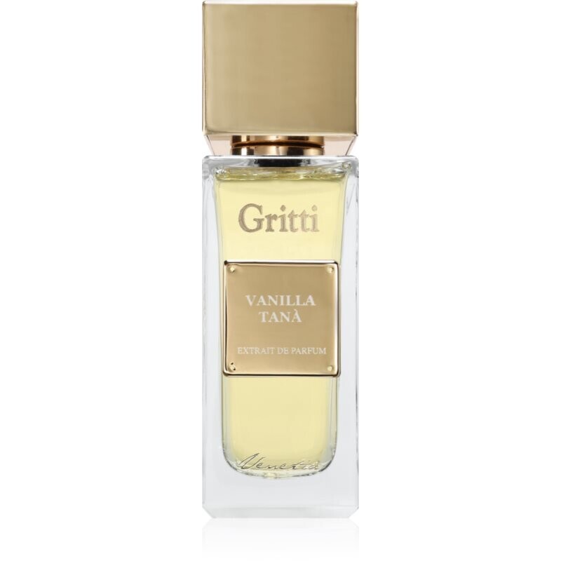 Gritti Vanilla Tana perfume extract unisex 100 ml