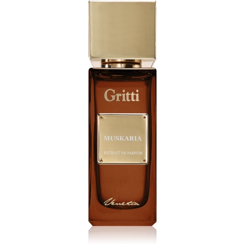 Gritti Muskaria perfume extract unisex 100 ml
