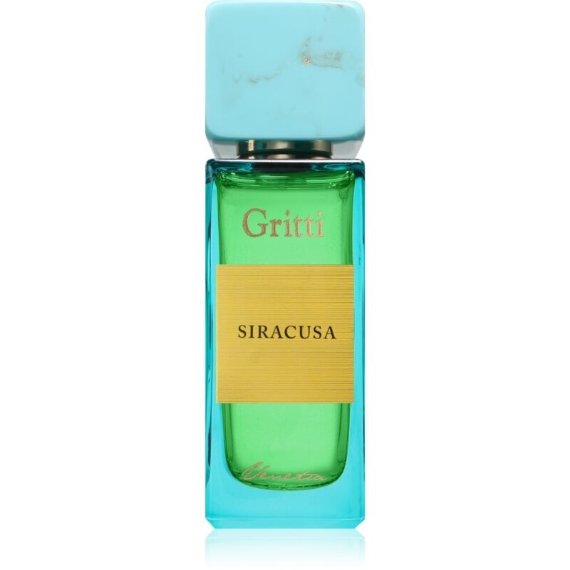 Gritti Turchesi Siracusa eau de parfum unisex 100 ml