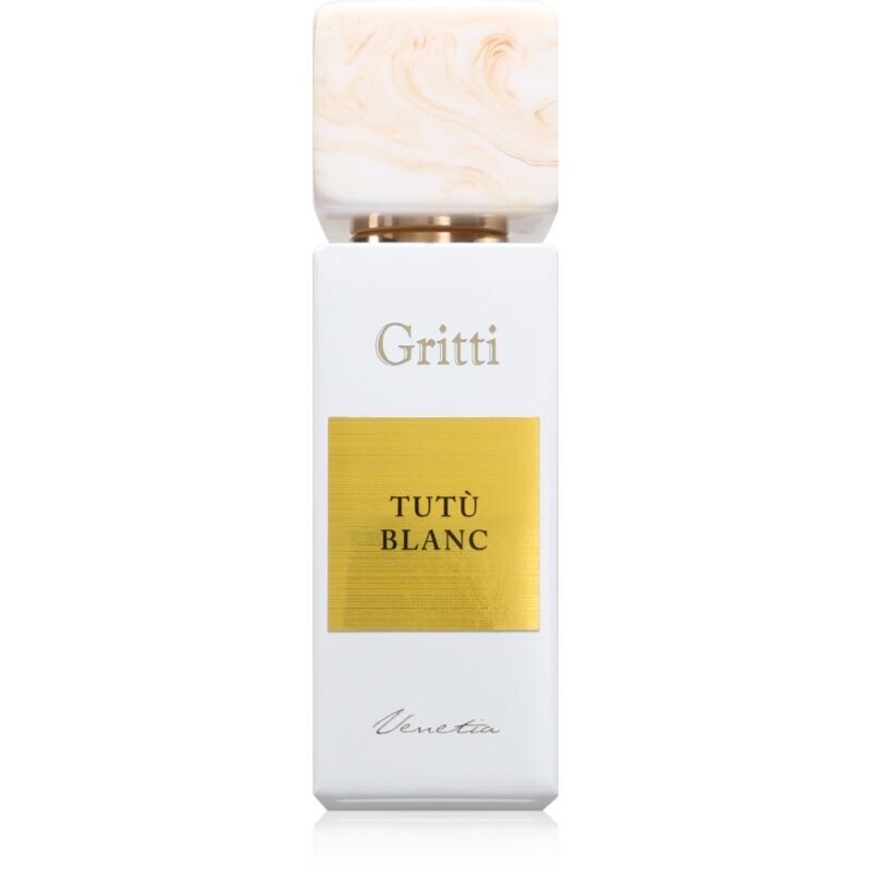 Gritti White Tutù Blanc eau de parfum for women 100 ml