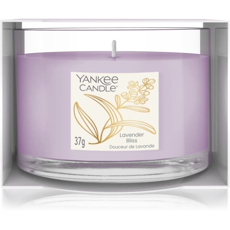 Yankee Candle Little Luxuries Lavender Bliss votive candle 37 g