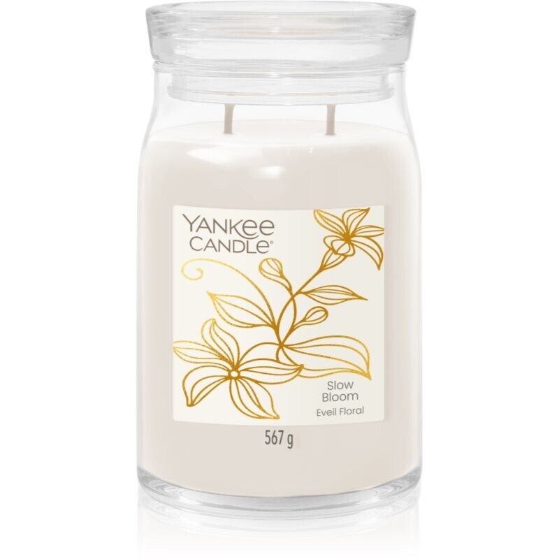 Yankee Candle Little Luxuries Slow Bloom scented candle 567 g