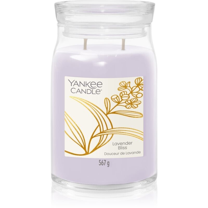 Yankee Candle Little Luxuries Lavender Bliss scented candle 567 g