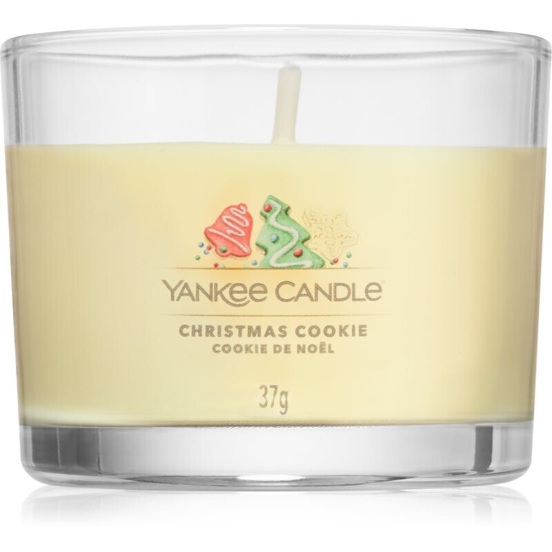 Yankee Candle Christmas Cookie votive candle 37 g
