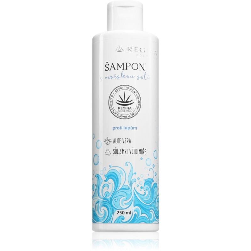 Regina Sea Salt anti-dandruff shampoo with sea salt 250 ml