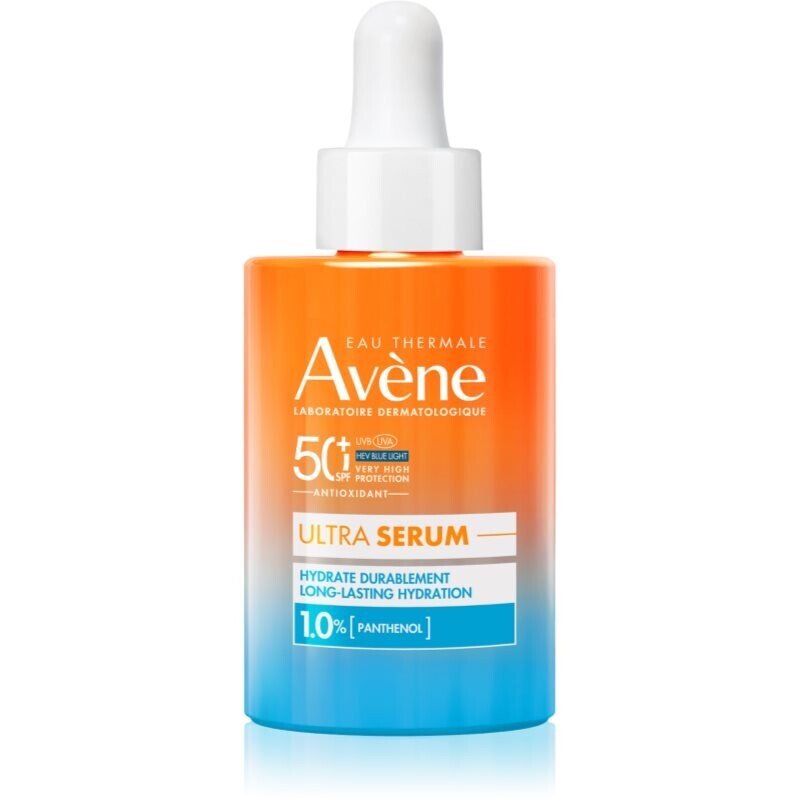 Avène Sun Ultra Serum Long Lasting Hydration protective serum with moisturising effect SPF 50+ 30 ml