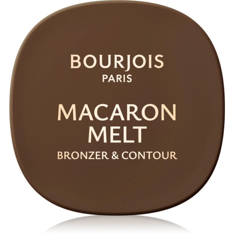 Bourjois Macaron Melt Bronzer & Contour bronzer and contouring powder 2-in-1 shade 04 Espresso Latte 5 g