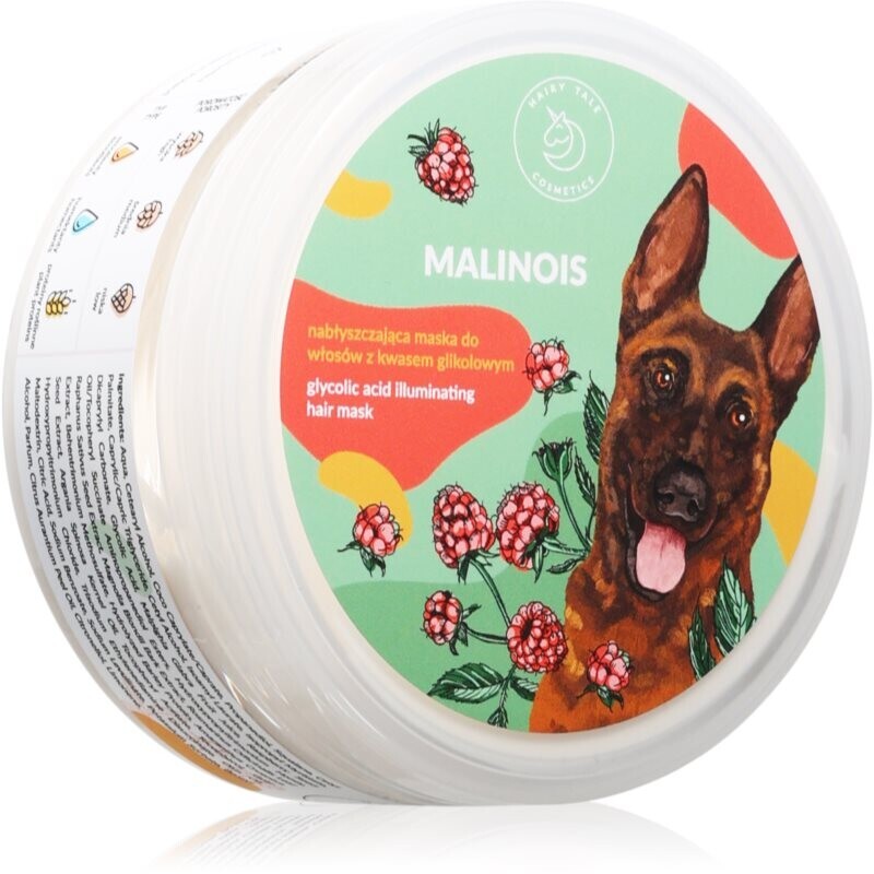 Hairy Tale Malinois hair mask with glycolic acid 200 ml