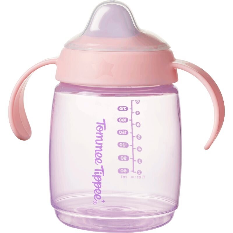 Tommee Tippee Trainer Spout training cup 6m+ Pink 240 ml