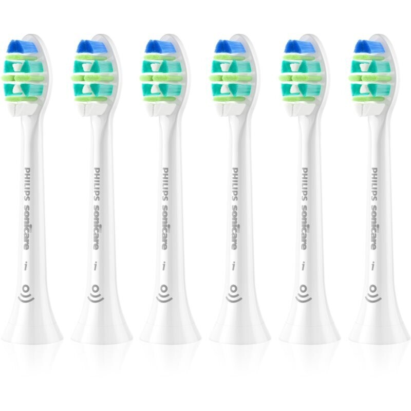Philips Sonicare InterCare HX9006/87 toothbrush replacement heads White 6 pc