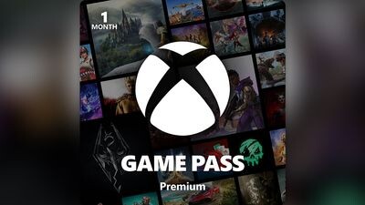 Xbox Game Pass Premium - 1 Month
