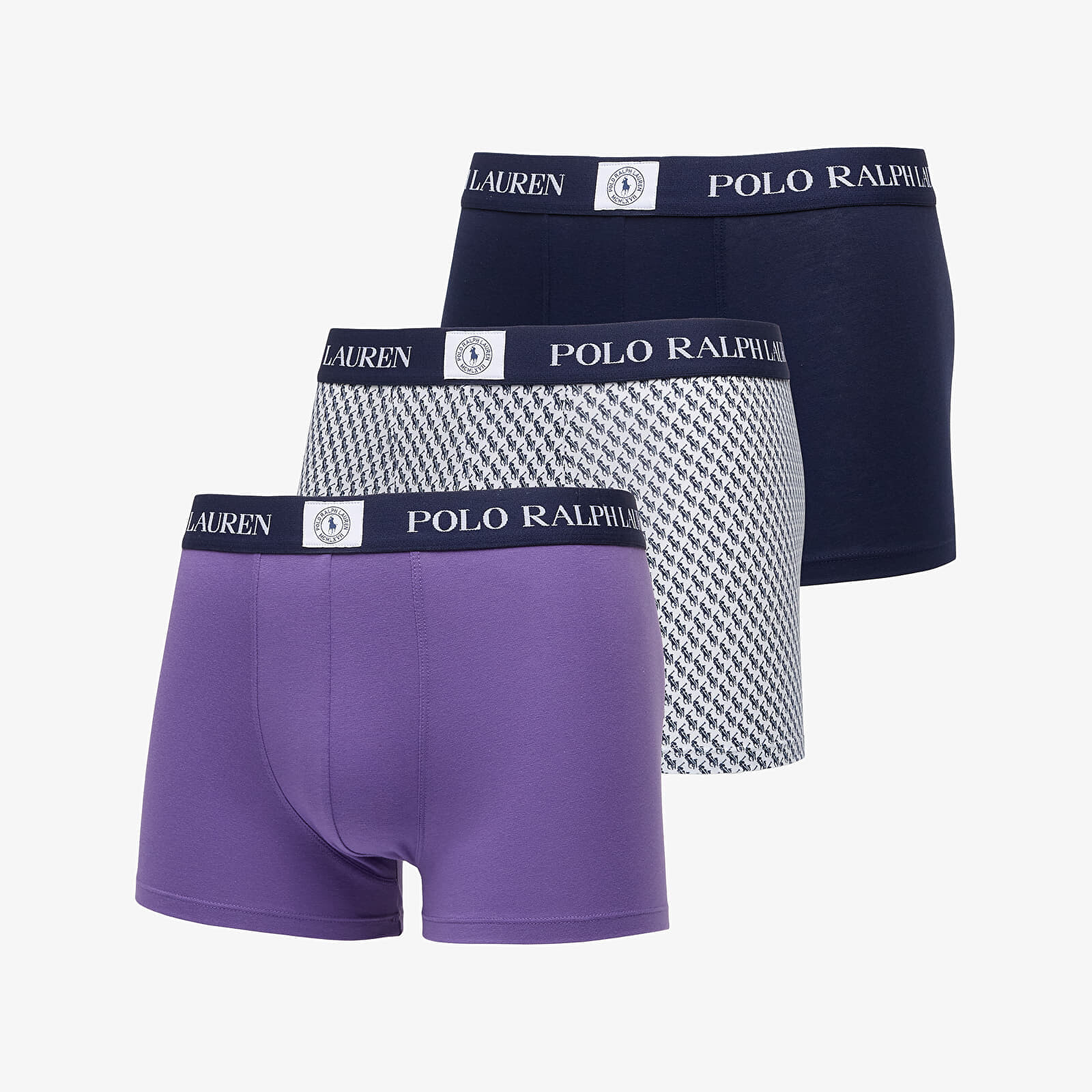 Ralph Lauren Cotton Trunk 3-Pack Multicolor XXL