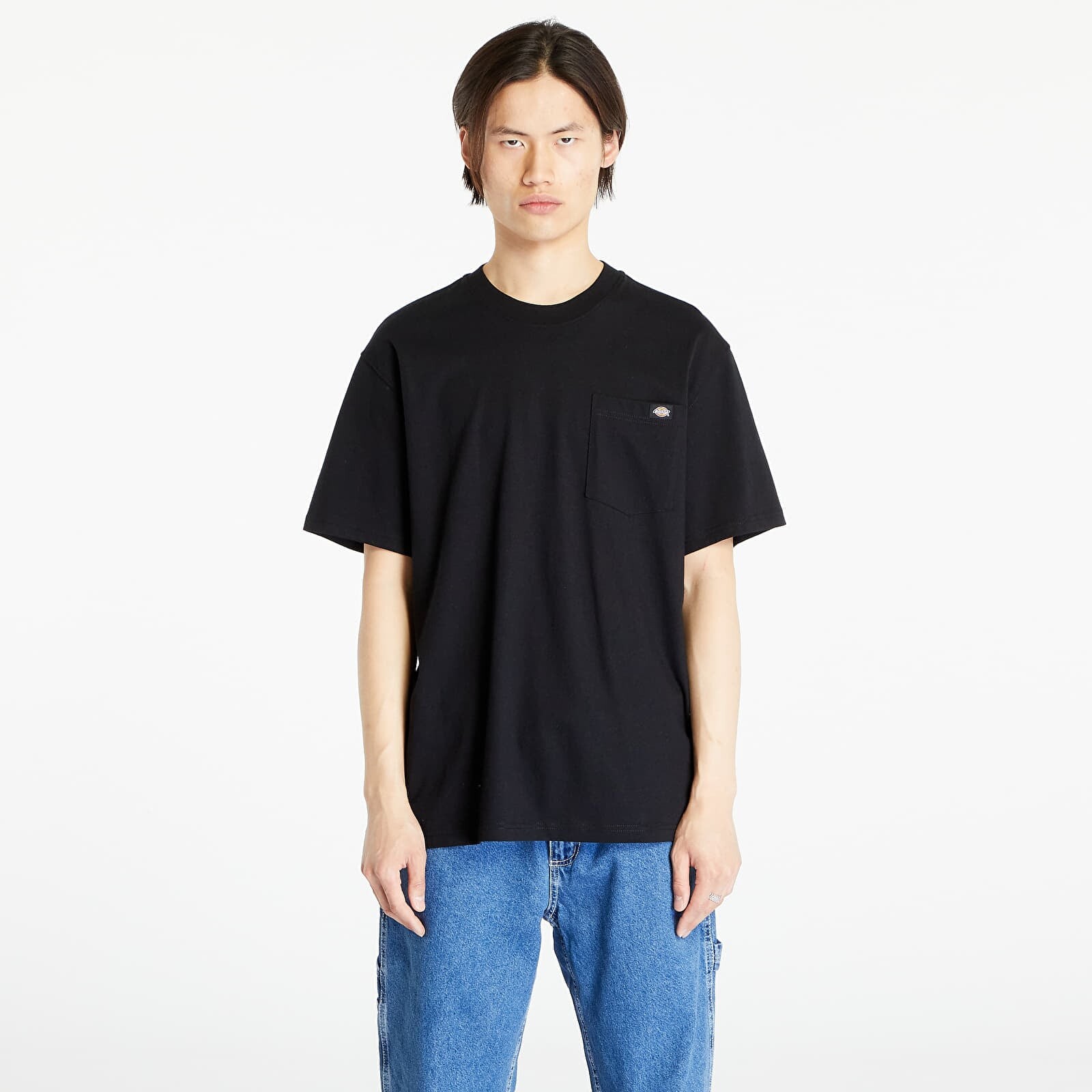 T-shirt Dickies Luray Pocket Shortsleeve Tee Black XL