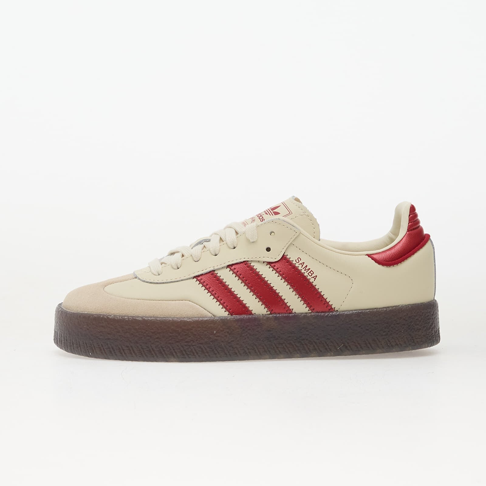Sneakers adidas Sambae Cream White/ Team Victory Red/ Shadow Red UK 8