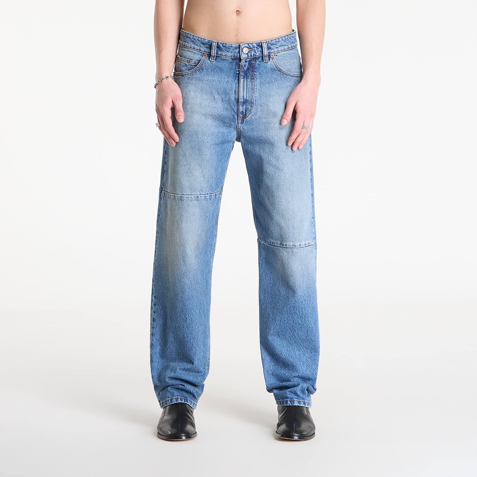 Pants MM6 Pants 5 Pockets Light Blue 31