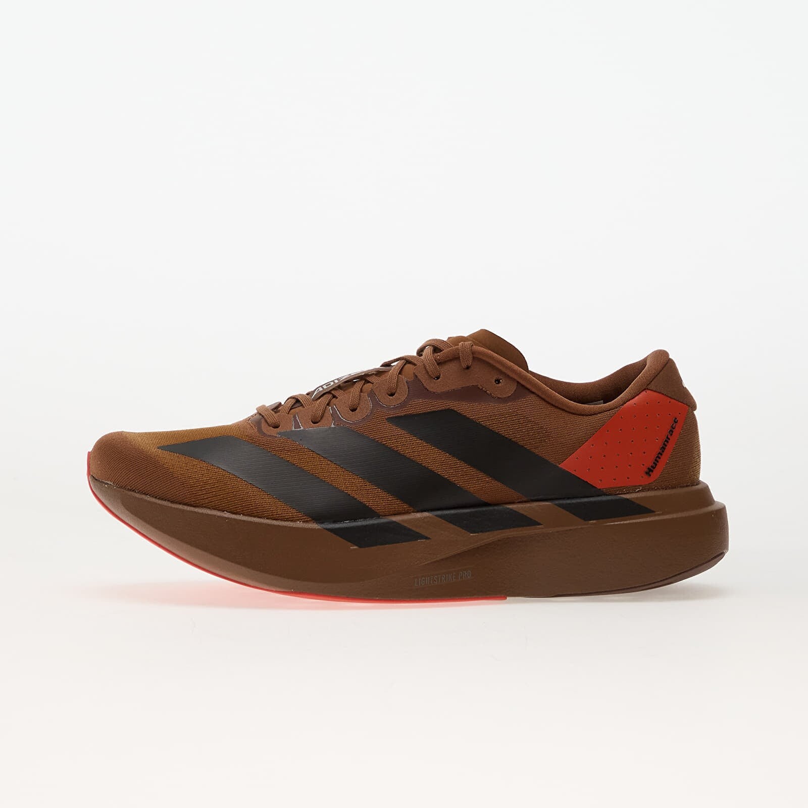 Sneakers adidas x Pharrell Williams Adizero Evo Sl Preloved Brown/ Core Black/ Crachi UK 5.5
