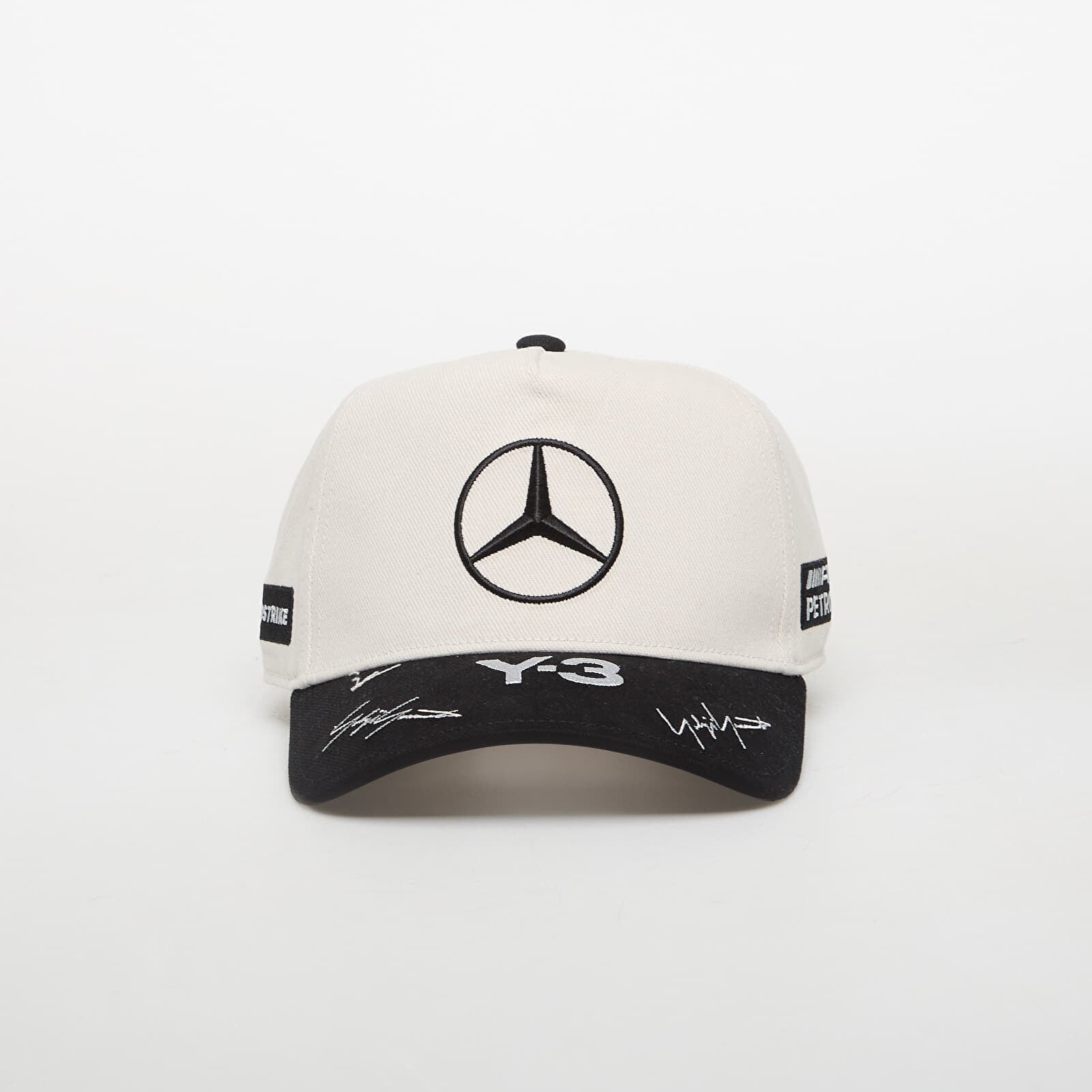 Y-3 Mercedes AMG Petronas Formula 1 Team Podium Cap Talc M