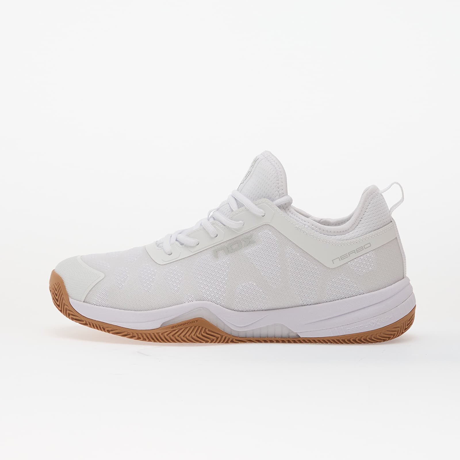 Sneakers NOX Calzado Nerbo White/ Gum Rubber UK 4.5