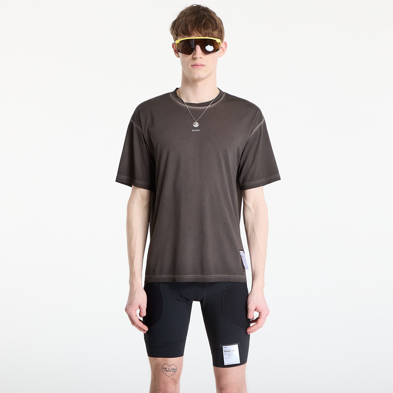 T-shirt Satisfy AuraLite T-Shirt Pigment Falcon S