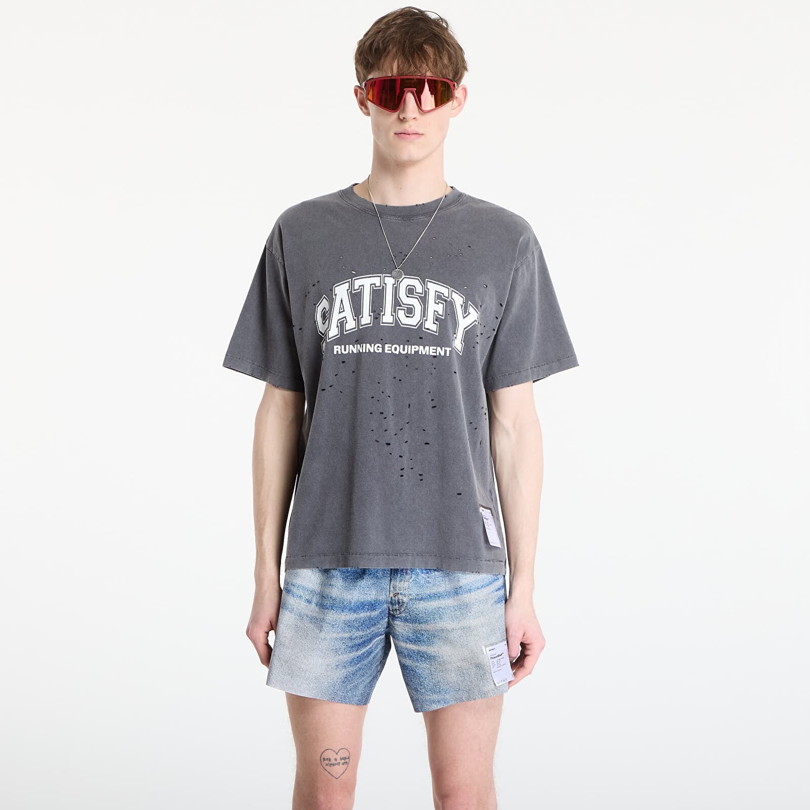 T-shirt Satisfy MothTech T-Shirt Aged Black M