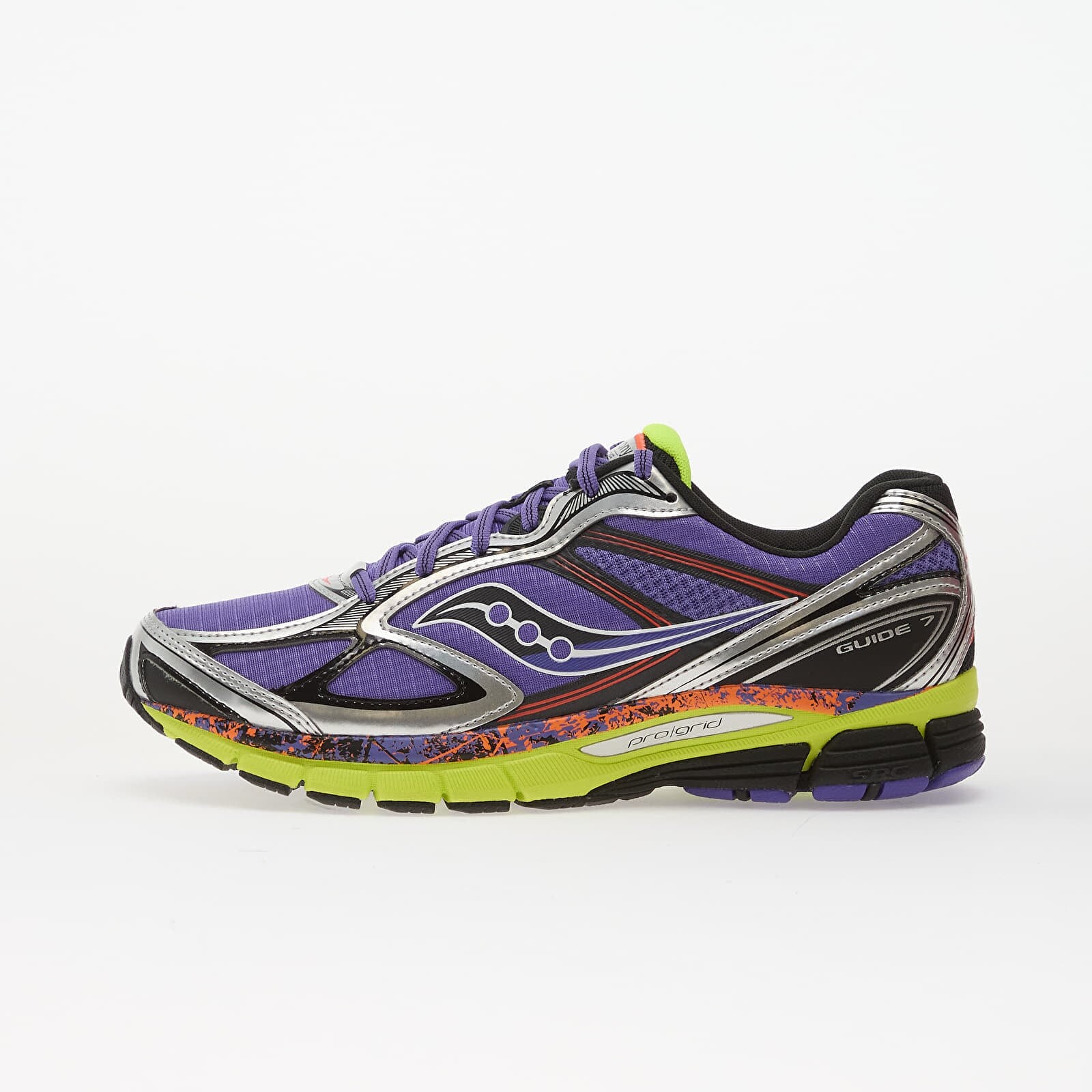 Sneakers Saucony Guide 7 Purple/ Citron UK 8.5