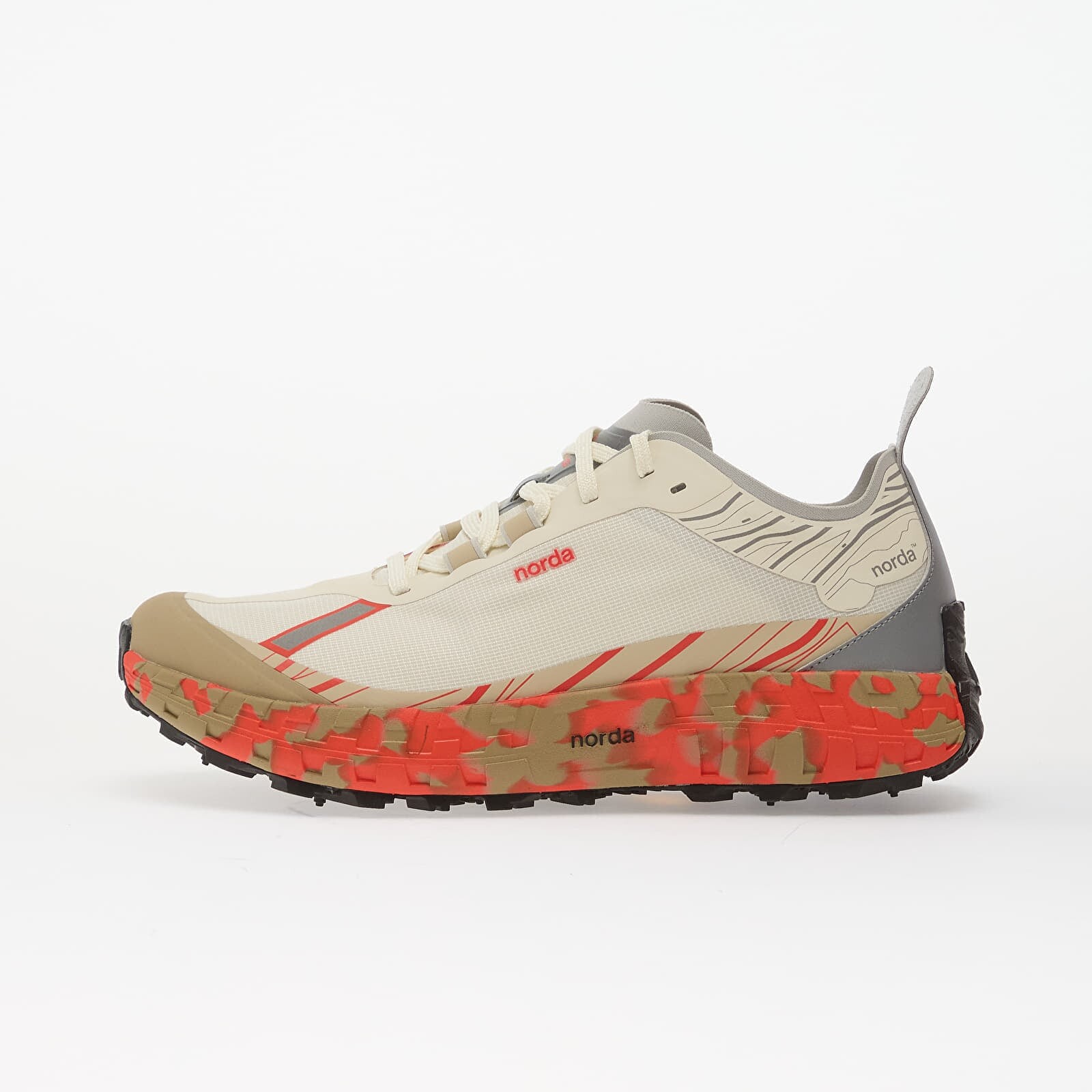 Sneakers Norda 001A - M Rz Fireclay UK 10.5