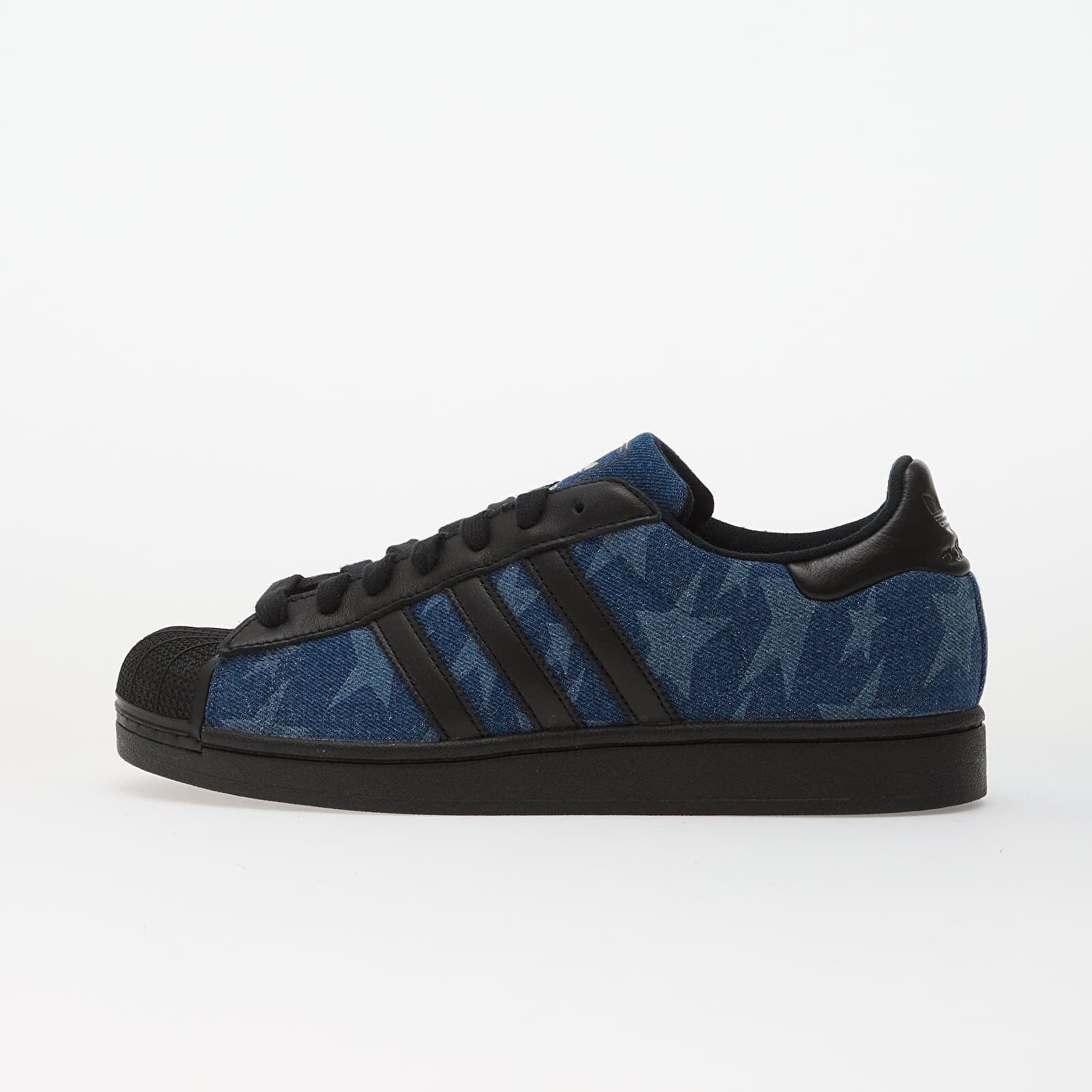 Sneakers adidas Superstar II W Navy Marine/ Core Black/ Core Black UK 5