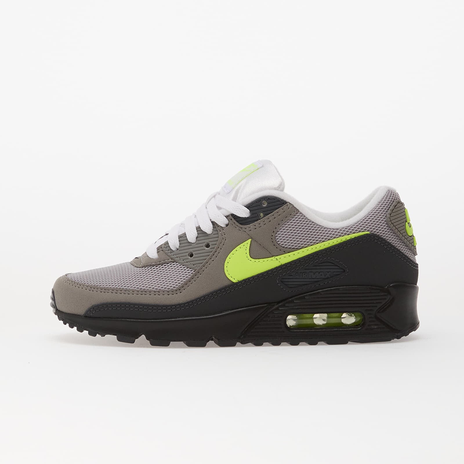 Sneakers Nike W Air Max 90 Black/ Neon Yellow-Anthracite UK 3