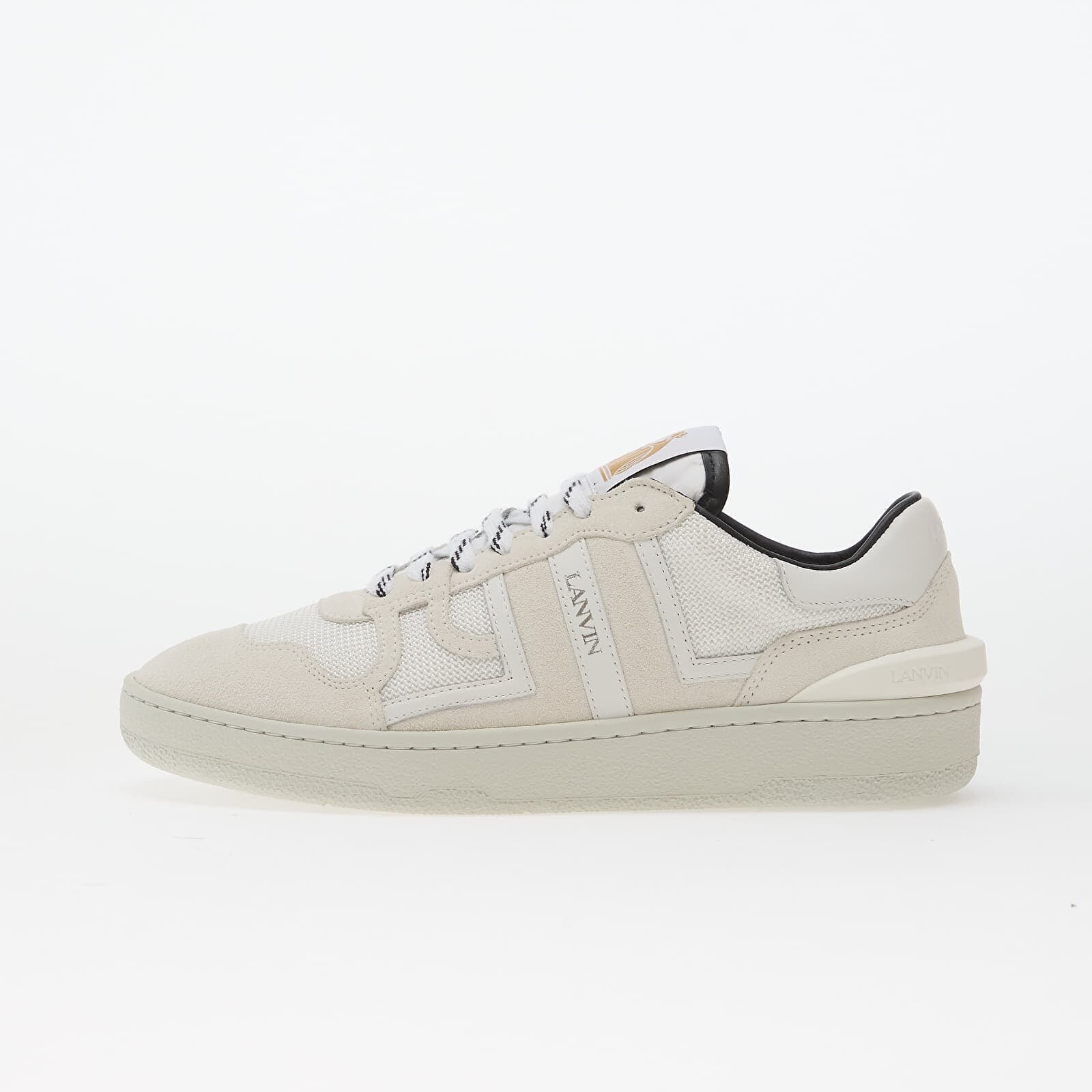 Sneakers Lanvin Clay Sneakers White UK 12