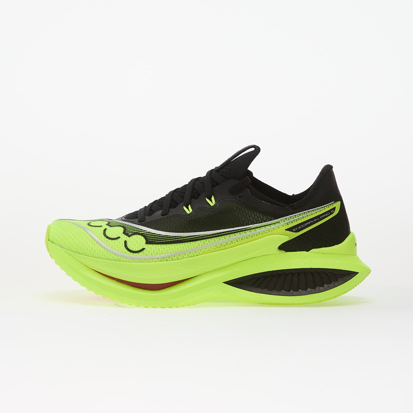 Sneakers Saucony Endorphin Pro 5 Citron/ Black UK 10.5
