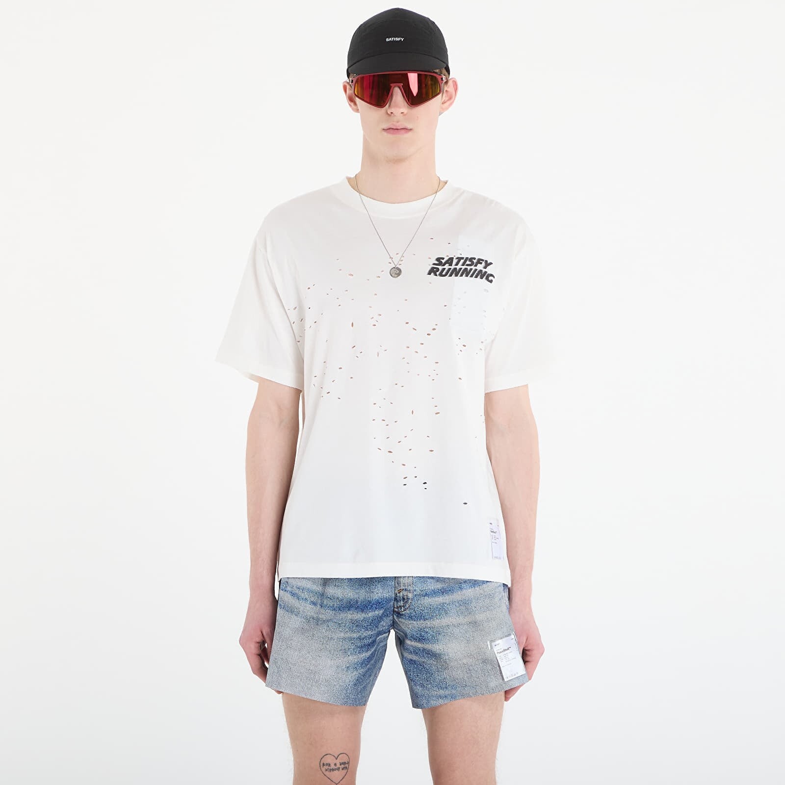 T-shirt Satisfy MothTech T-Shirt Off-White XL