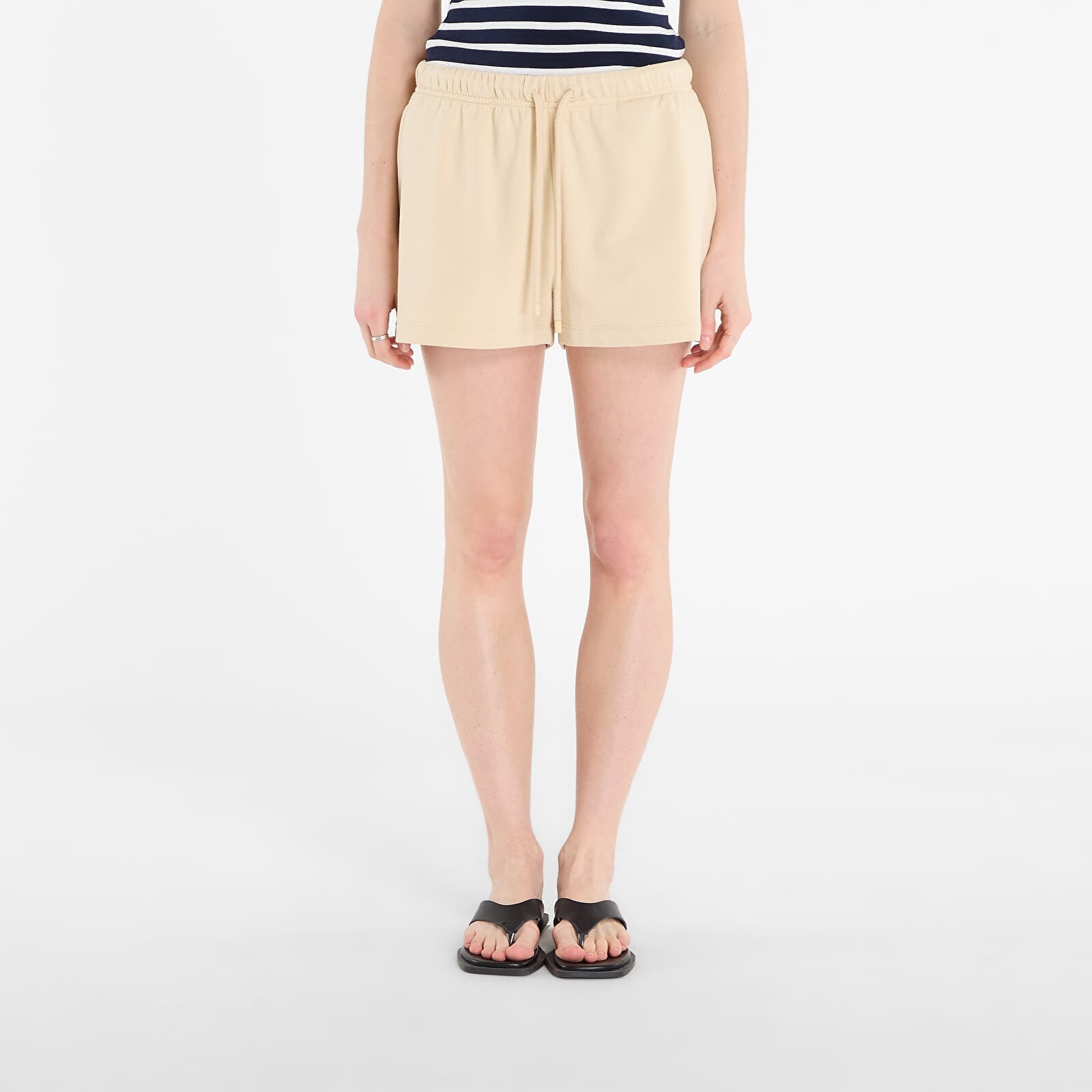 Shorts Tommy Hilfiger Th Script Sweatshorts Country Ivory S