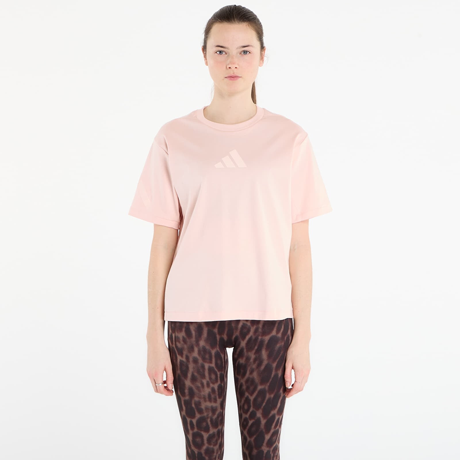T-shirt adidas Z.N.E. T-Shirt Blush Pink XS