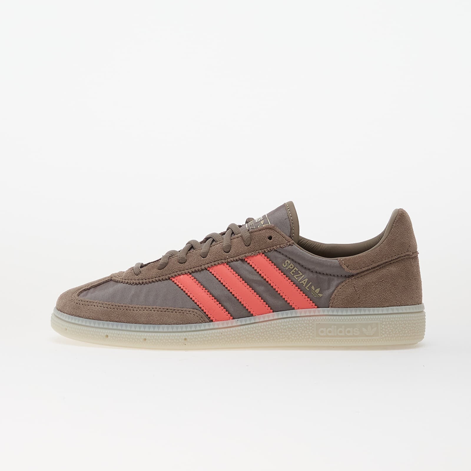 Sneakers adidas Handball Spezial Simple Brown/ Semi Flash Red/ Aluminium UK 7.5