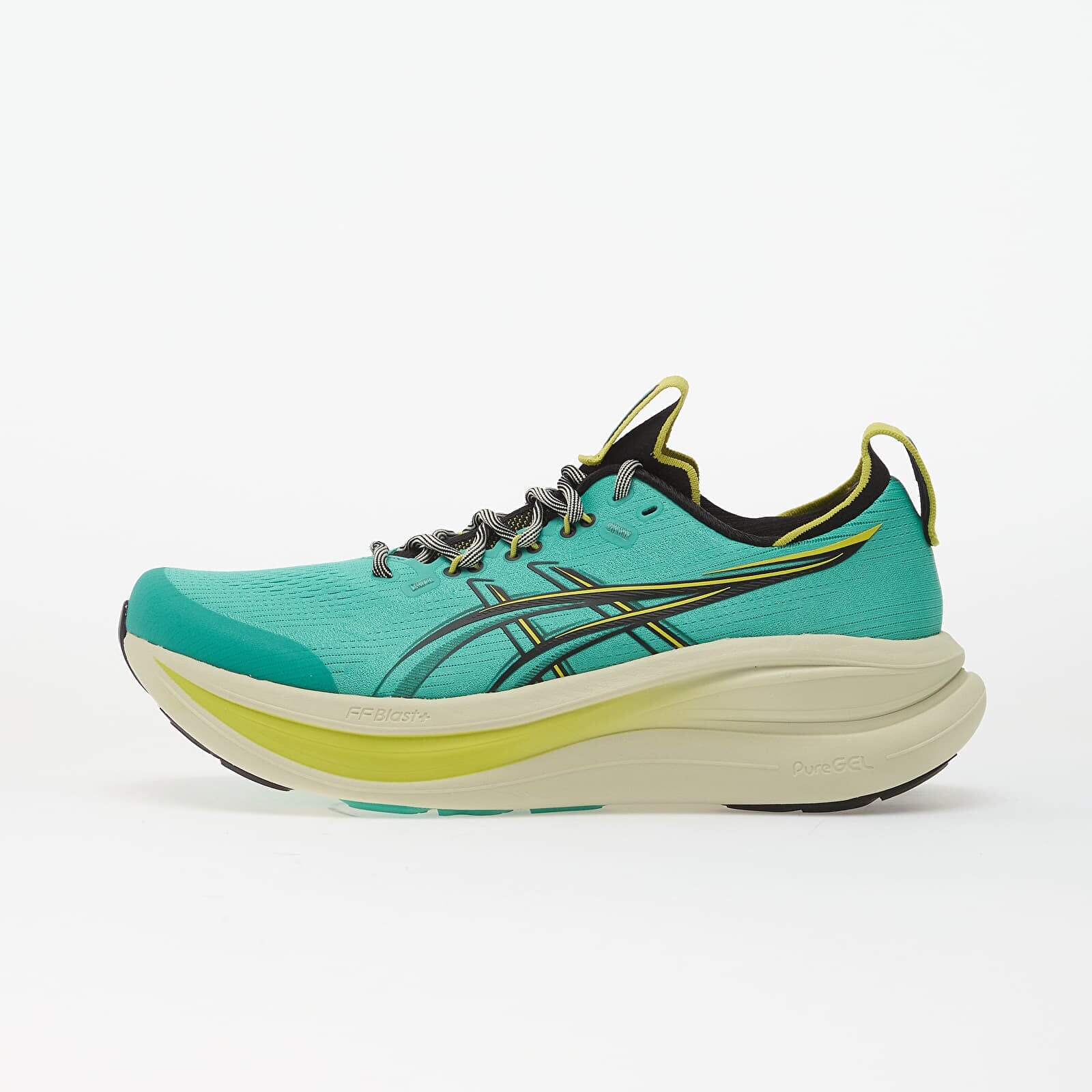 Sneakers Asics Gel-Nimbus 28 Tr Aurora Green/ Black UK 9.5